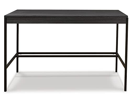 Signature Design by Ashley Yarlow Urban Industrial 48" Home Office Writing Desk, Black