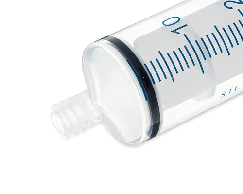 BASIK 60cc O Ring ENFit Feeding Syringe 5/Pack - This is only compatable with an ENFit connection. Confirm that you use ENFit before ordering.