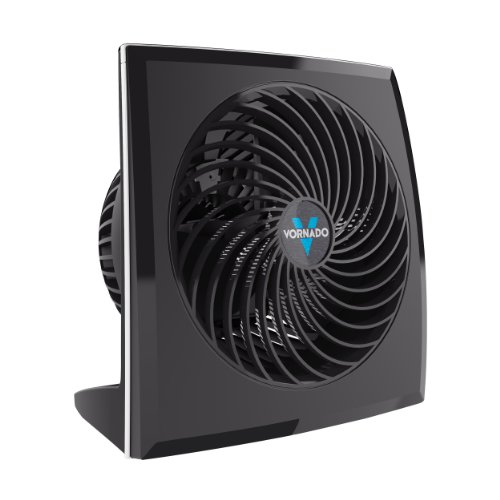 Vornado 573 Compact Flat Panel Air Circulator & FIT Personal Air Circulator Fan with Fold-Up Design, Directable Airflow, Compact Size, Perfect for Travel or Desktop Use, Aqua