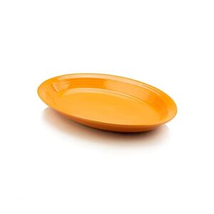 Fiesta 13-5/8-Inch Oval Platter, Butterscotch