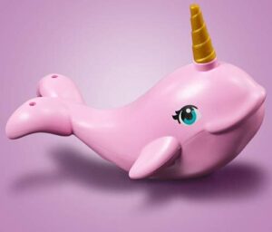 booster bricks lego magical pink friends narwhal animal - minifigure minifig doll rare