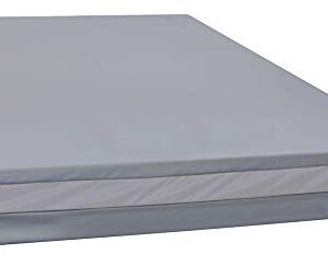 NAMC Bariatric Water Resistant/Incontinence Mattress with Durable Vinyl Cover - Queen