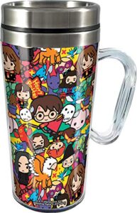spoontiques - insulated travel mugs - acrylic and stainless steel drink cup - harry potter