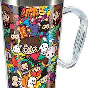 Spoontiques - Insulated Travel Mugs - Acrylic and Stainless Steel Drink Cup - Harry Potter