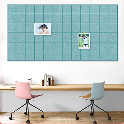 Nordic Small Checkered Felt Message Board, Kindergarten Photo Background Wall Stickers, Cork Display Board Bulletin Board