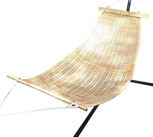 Green Breeze Imports Rattan Hammock