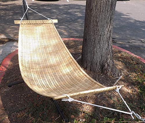 Green Breeze Imports Rattan Hammock