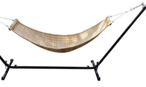 Green Breeze Imports Rattan Hammock