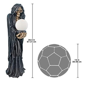 Design Toscano Grim Reaper Illuminated Evil Spector Statue