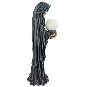 Design Toscano Grim Reaper Illuminated Evil Spector Statue