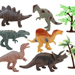 JOYSAE 8 Pack Dinosaur Toys for Kids - Realistic Toy Dinosaurs for Kids Education - Best Gift and Birthday Present