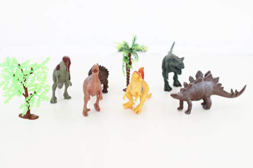 JOYSAE 8 Pack Dinosaur Toys for Kids - Realistic Toy Dinosaurs for Kids Education - Best Gift and Birthday Present