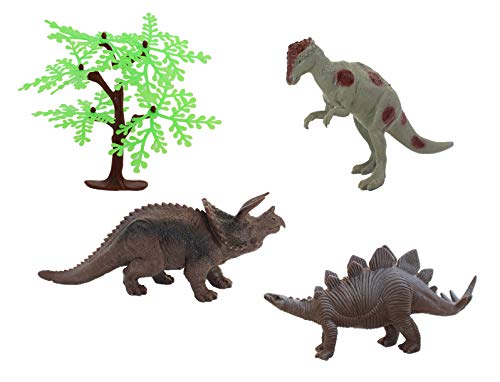 JOYSAE 8 Pack Dinosaur Toys for Kids - Realistic Toy Dinosaurs for Kids Education - Best Gift and Birthday Present