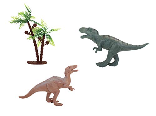 JOYSAE 8 Pack Dinosaur Toys for Kids - Realistic Toy Dinosaurs for Kids Education - Best Gift and Birthday Present