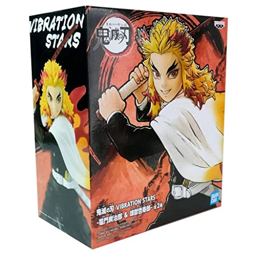 Banpresto - Demon Slayer - Vibration Stars - Kyojuro Rengoku Figure