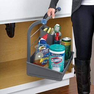 Polder Under Sink Cleaning Supplies Organizer/Storage Caddy