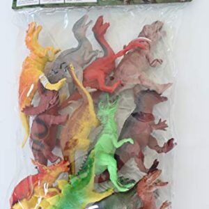 JOYSAE 12 Pack Dinosaur Toys for Kids - Realistic Toy Dinosaurs for Kids Education - Best Gift and Birthday Present