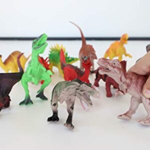 JOYSAE 12 Pack Dinosaur Toys for Kids - Realistic Toy Dinosaurs for Kids Education - Best Gift and Birthday Present