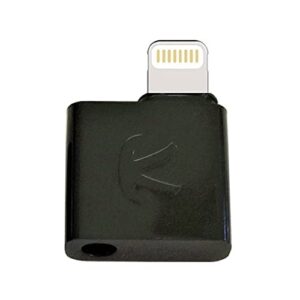 kokkia iaudiol (black) : 24-bit, tiny rigid compatible to lightning to 3.5 mm headphone jack adapter, compatible to lightning connector iphone,ipad,ipod touch with ios 10 or later..