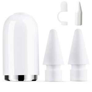 mjkor magnetic replacement cap and tips replacement for apple pencil 1st