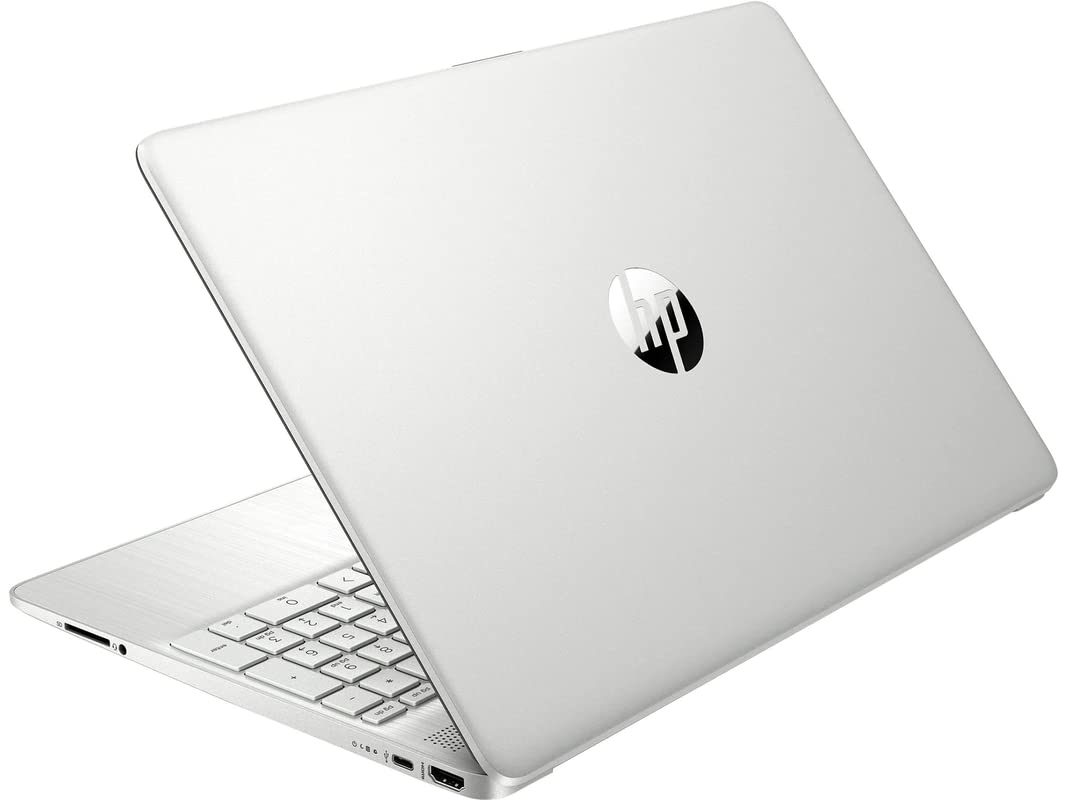 HP 2022 15.6" Touchscreen HD Laptop, 11th Generation Intel Core i5-1135G7, 8GB RAM, 512GB PCIe SSD, Intel Iris Xe Graphics Full-Size Keyboard, Natural Silver, Windows 11 S, 32GB USB Card