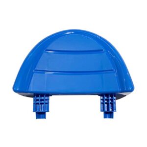 the original big wheel big wheel replacement parts - blue seat for 16 with 6.25 spacing - replacement part for big wheel trike racer, clicker - made in usa