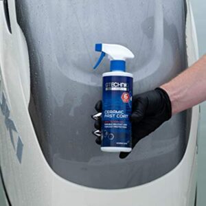 Gtechniq - Marine Ceramic Fast Coat - Repels Dirt and Water and Provides Up to 6 Months of Protection; High-Gloss, UV Resistant, Protect from Oxidation, 100% Optically Clear (500 milliliters)