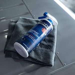 Gtechniq - Marine Ceramic Fast Coat - Repels Dirt and Water and Provides Up to 6 Months of Protection; High-Gloss, UV Resistant, Protect from Oxidation, 100% Optically Clear (500 milliliters)