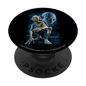 the lord of the rings smeagol popsockets swappable popgrip