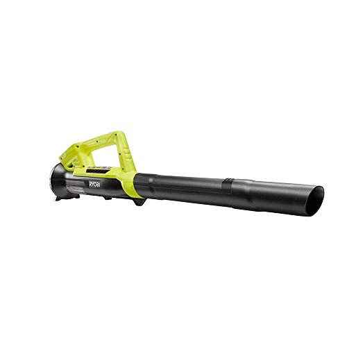 RYOBI 18-Volt Cordless Leaf Blower/Sweeper (Bare Tool P2109, Without Battery and Charger) (Renewed)