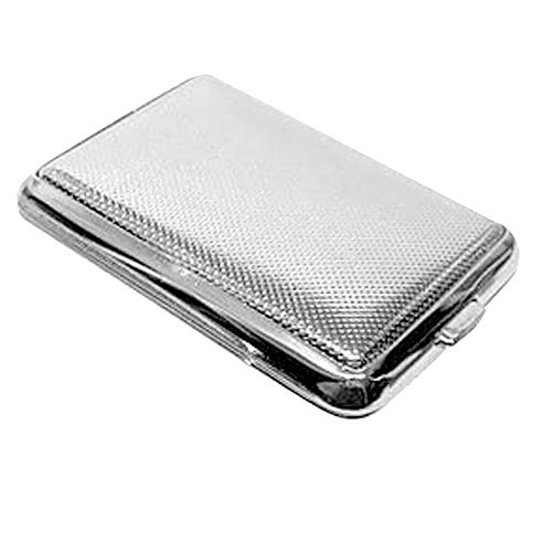 zxianc Portable Stainless Steel Matchboxes With Friction Plate,Mini One Button Waterproof Match Storage Case,Reusable Camping Outdoor Fire Starter