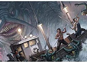 Arkham Horror 3rd Edition Under Dark Waves Board Game Expansion | Mystery Game | Cooperative Board Game for Adults | Ages 14+ | 1-6 Players | Average Playtime 2-3 Hours | Made by Fantasy Flight Games