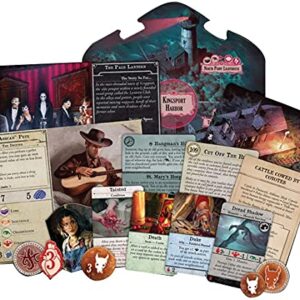 Arkham Horror 3rd Edition Under Dark Waves Board Game Expansion | Mystery Game | Cooperative Board Game for Adults | Ages 14+ | 1-6 Players | Average Playtime 2-3 Hours | Made by Fantasy Flight Games