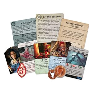 Arkham Horror 3rd Edition Under Dark Waves Board Game Expansion | Mystery Game | Cooperative Board Game for Adults | Ages 14+ | 1-6 Players | Average Playtime 2-3 Hours | Made by Fantasy Flight Games