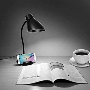 LED Desk Lamp with 3 Levels of Adjustable Brightness, Sensitive Touch Contro, Humanized Design, for Office Learning and Home Use