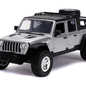 Fast & Furious F9 1:24 2020 Jeep Gladiator Die-cast Car, Toys for Kids and Adults