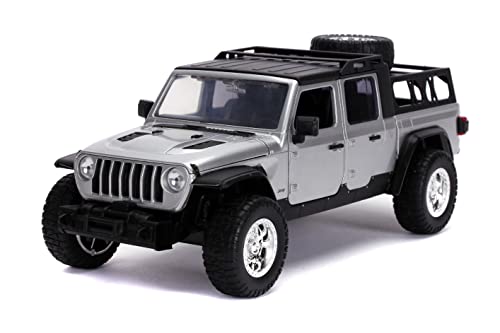 Fast & Furious F9 1:24 2020 Jeep Gladiator Die-cast Car, Toys for Kids and Adults