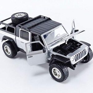 Fast & Furious F9 1:24 2020 Jeep Gladiator Die-cast Car, Toys for Kids and Adults