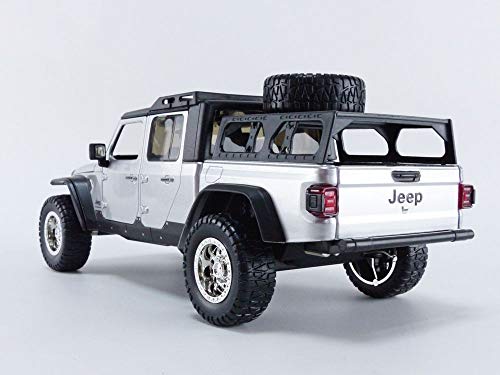 Fast & Furious F9 1:24 2020 Jeep Gladiator Die-cast Car, Toys for Kids and Adults