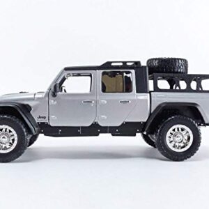 Fast & Furious F9 1:24 2020 Jeep Gladiator Die-cast Car, Toys for Kids and Adults