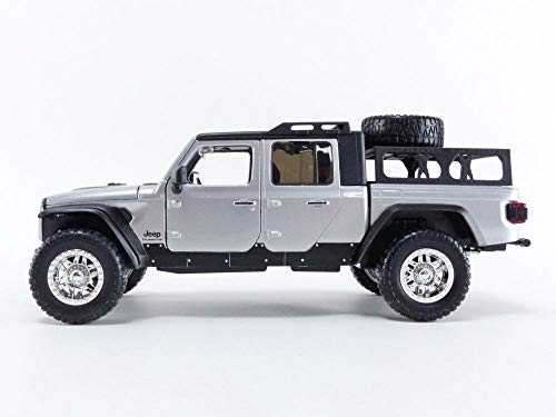 Fast & Furious F9 1:24 2020 Jeep Gladiator Die-cast Car, Toys for Kids and Adults