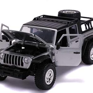 Fast & Furious F9 1:24 2020 Jeep Gladiator Die-cast Car, Toys for Kids and Adults