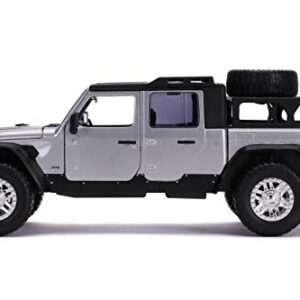 Fast & Furious F9 1:24 2020 Jeep Gladiator Die-cast Car, Toys for Kids and Adults