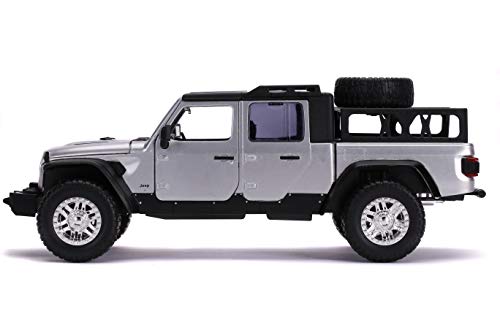 Fast & Furious F9 1:24 2020 Jeep Gladiator Die-cast Car, Toys for Kids and Adults