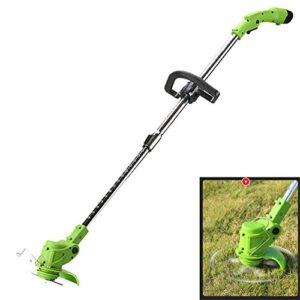 double east electric string trimmers & edger,powerful brush cutter,lightweight lawn mower,adjustable length and angle,450w,12v,3.0ah,garden,lawn and yard tool