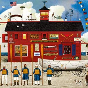 Buffalo Games - Charles Wysocki - The Sea Buglers - 1000 Piece Jigsaw Puzzle