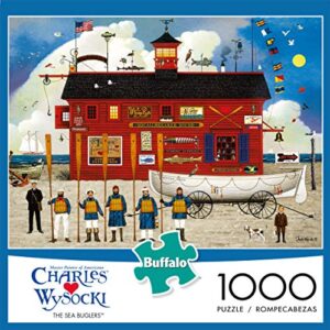 Buffalo Games - Charles Wysocki - The Sea Buglers - 1000 Piece Jigsaw Puzzle