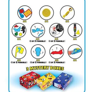 Jada Toys Ryan's World Combo Panda Mystery Vehicle Playset, Toys for Kids (31747)