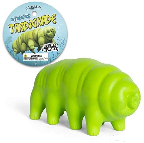 Archie McFee Stress Tardigrade Squishy Water Bear Moss Piglet Relief Ball