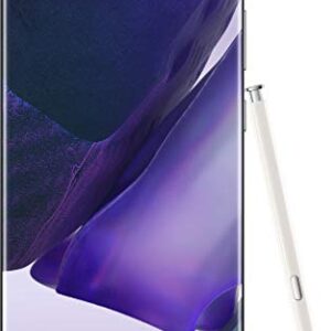 Samsung Galaxy Note 20 Ultra N985F/DS, Dual SIM LTE, International Version (No US Warranty), 256GB, Mystic White - GSM Unlocked